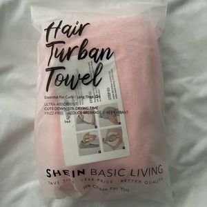 Wrap Up Hair Towel - NEVER USED